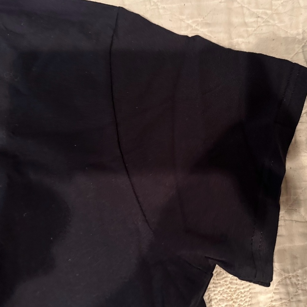 Black “If I can’t bring my dog,I’m not going”women’s black T-Shirt-New-neverworn - Picture 3 of 5